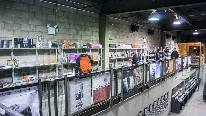 Illustration for article titled More Than a Record Shop: Inside Brooklyn's Massive New Music Outpost